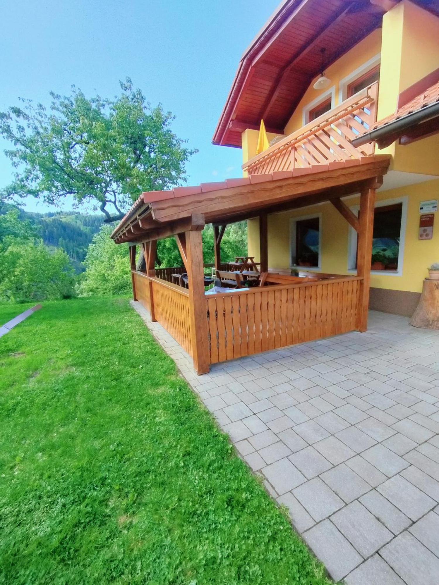 Apartments Organic Tourist Farm Gradisnik Prevalje المظهر الخارجي الصورة