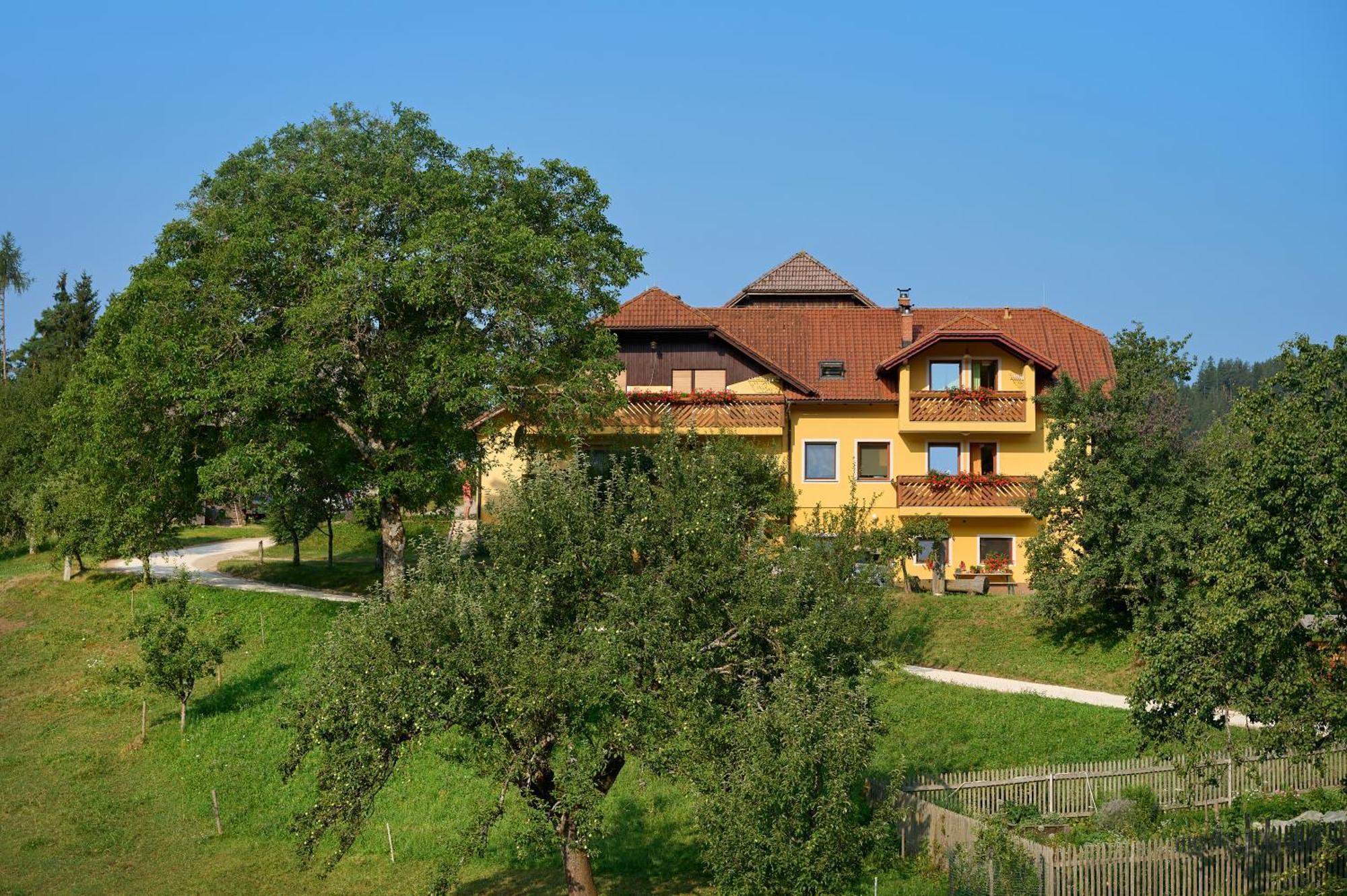 Apartments Organic Tourist Farm Gradisnik Prevalje المظهر الخارجي الصورة
